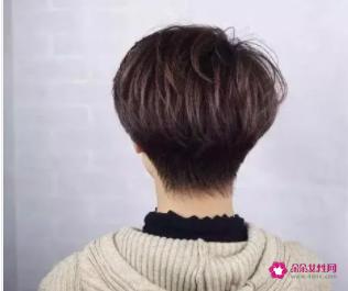 中年女人短发发型图片大全