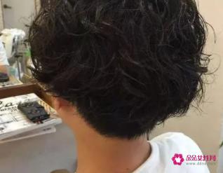 中年女人短发发型图片大全