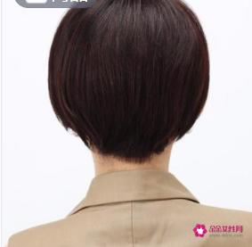 中年女人短发发型图片大全