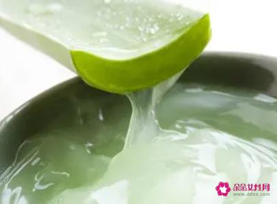 芦荟的美容功效