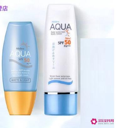 隔离和防晒霜有什么区别呢