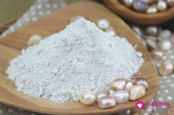 珍珠粉祛痘的用法