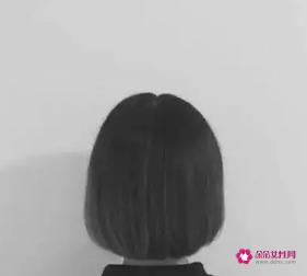 适合胖圆脸的发型