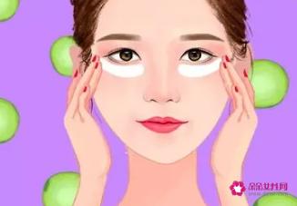 怎样让眼部皱纹减少