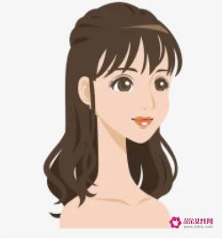 最洋气的减龄发型女
