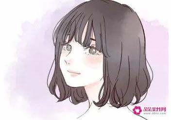 最洋气的减龄发型女