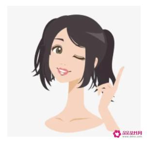 最洋气的减龄发型女