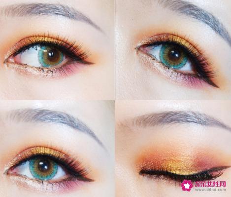 秋冬眼妆怎么化才好看呢