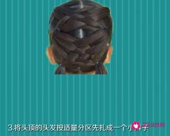 儿童短发怎么扎好看
