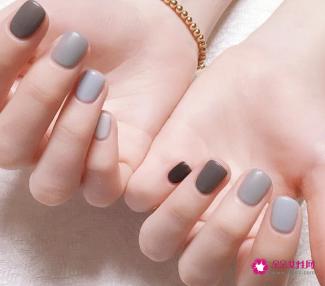 各种指甲形状图片