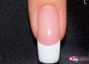 各种指甲形状图片