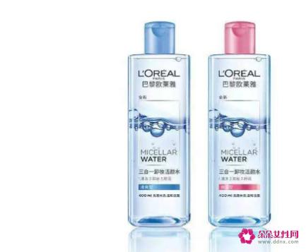 卸妆水品牌十大排行榜