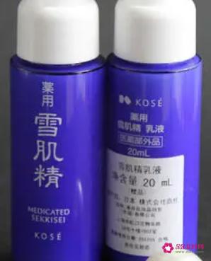 雪肌精美白乳液怎么用