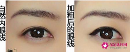 新手眼线的画法