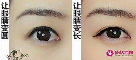 新手眼线的画法