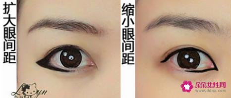 新手眼线的画法