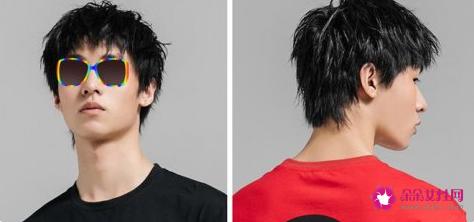 男士减龄短发发型图片