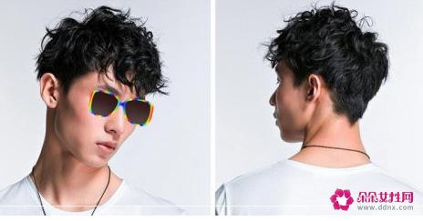 男士减龄短发发型图片