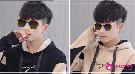 男士减龄短发发型图片