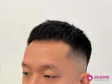 男士减龄短发发型图片