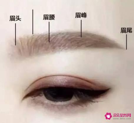 教你正确修眉画眉技巧