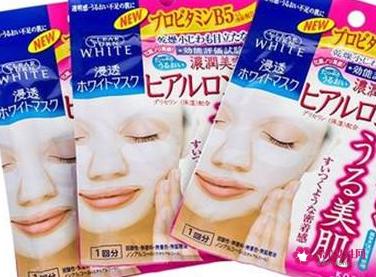 男士补水面膜排行榜10强