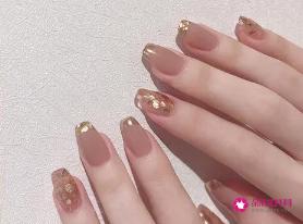 美甲甲型五种分类图