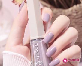 美甲甲型五种分类图