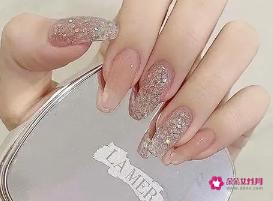 美甲甲型五种分类图