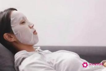 男士美白面膜的制作方法