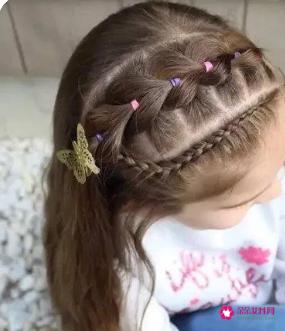 适合小女孩剪的发型图片