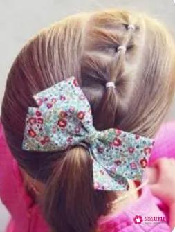 适合小女孩剪的发型图片