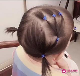 适合小女孩剪的发型图片