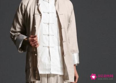 男士唐装搭配图片