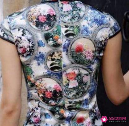 男士唐装搭配图片