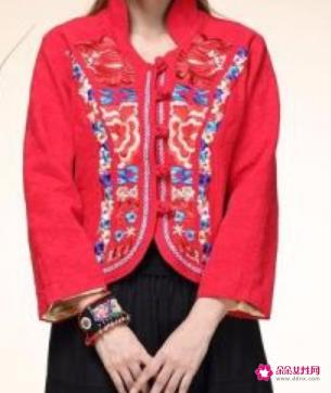 男士唐装搭配图片