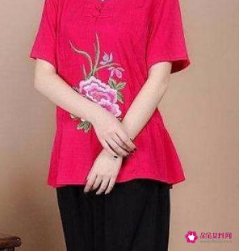 男士唐装搭配图片