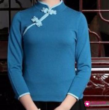 男士唐装搭配图片