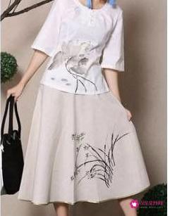 男士唐装搭配图片