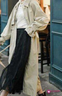 长裙怎么搭配外衣