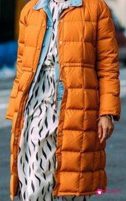 长裙怎么搭配外衣