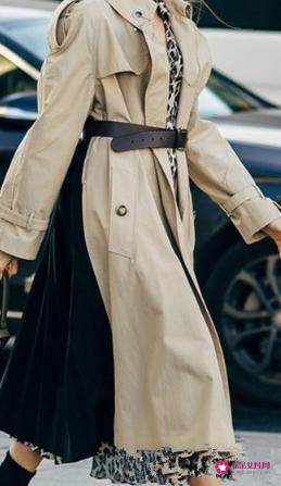 长裙怎么搭配外衣