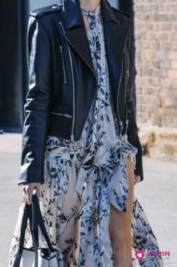 长裙怎么搭配外衣