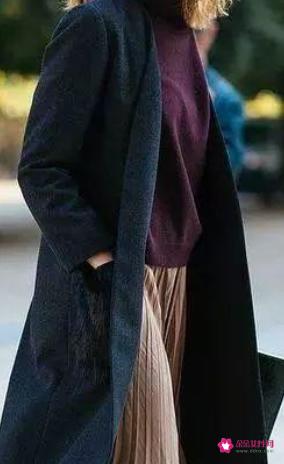 长裙怎么搭配外衣