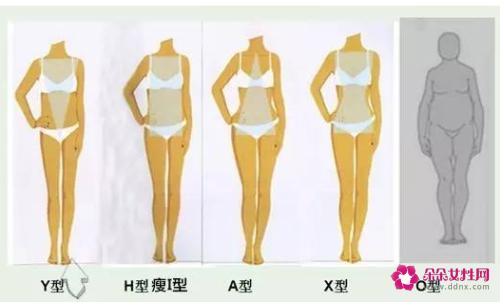 什么样的身材穿衣服好看怎么计算