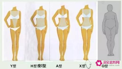 什么样的身材穿衣服好看怎么计算