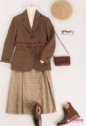 学院风穿搭技巧