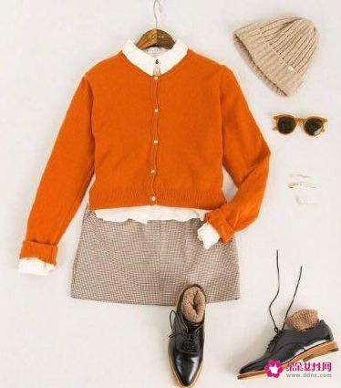 学院风穿搭技巧