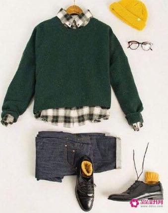 学院风穿搭技巧