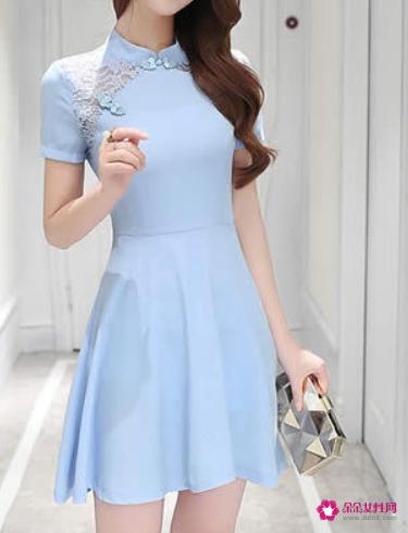 8套夏日礼服裙